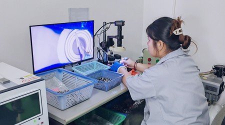 EDM wire cutting services (UK: Wire EDM services)Surface quality inspection