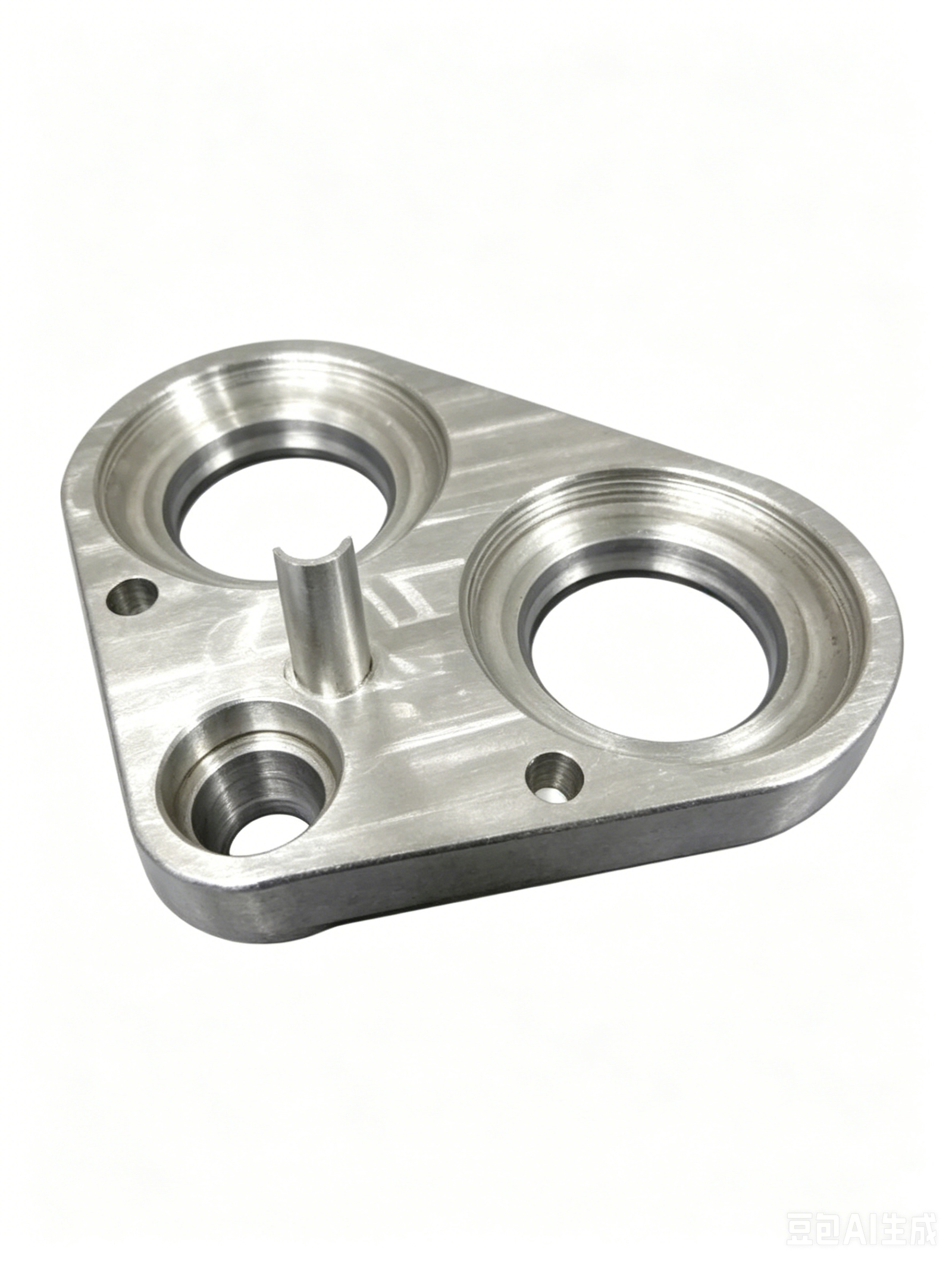 Aluminum CNC Heat Dissipation Base Plates for Communication Base Stations